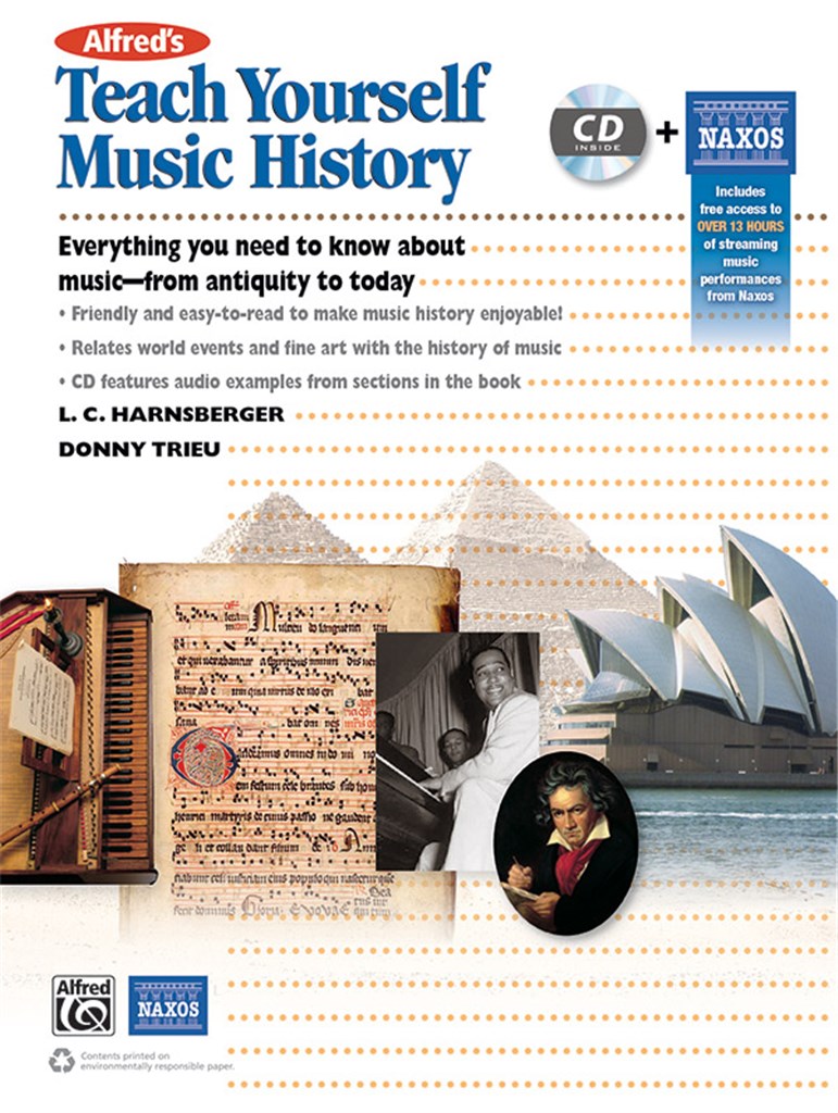 Alfred's Teach Yourself Music History